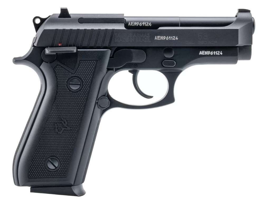 Handguns Taurus USA Model 58 380ACP TAURUS 58 380ACP 4" 15RD BLK
